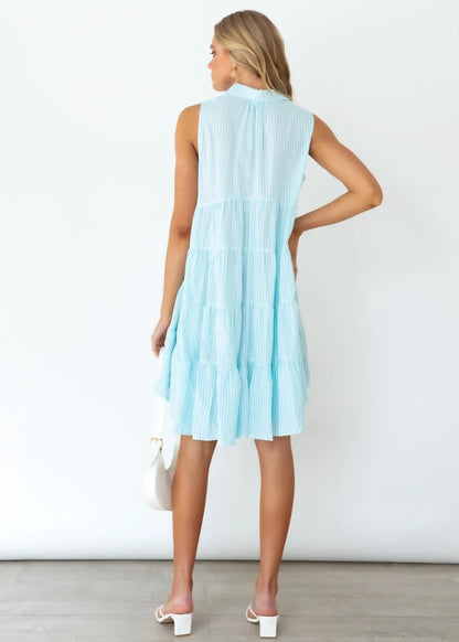 Summer Sizzle Loose Shirt Dress